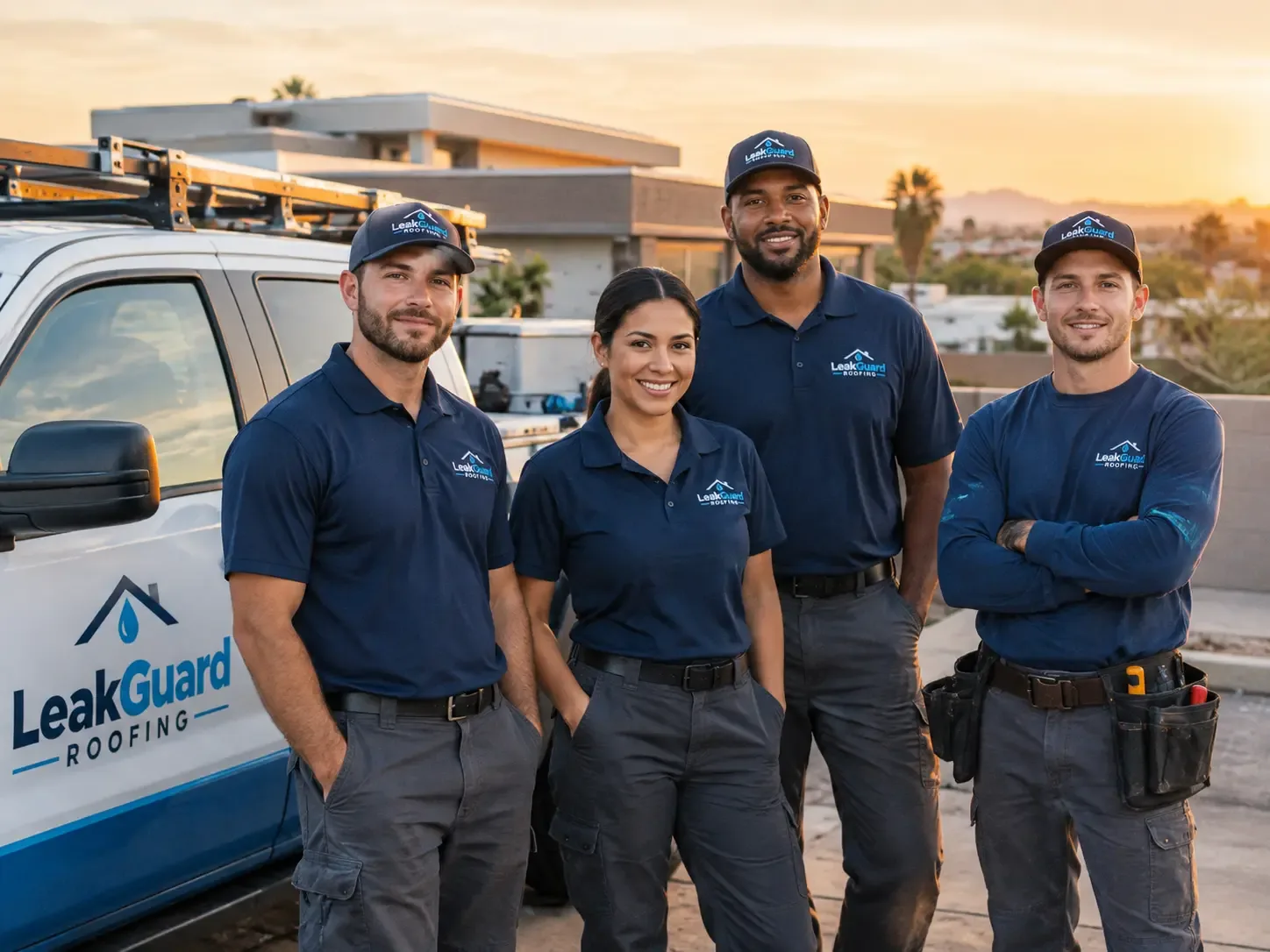Flat Roof Leak Repair company in East Saint Louis, IL